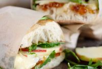 Crispy Apple Brie Melts