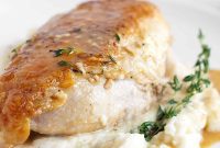Golden Maple Mustard Chicken