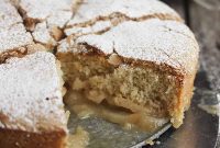 Rustic Apple Sharlotka