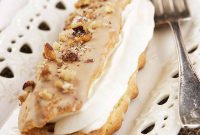 Golden Maple Eclairs