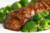 Maple-Mustard Glazed Pork Tenderloin