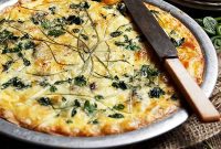Emerald Spring Harvest Quiche