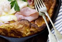 Savory Dutch Baby Benedict