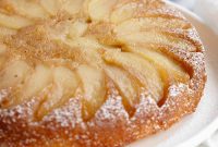 Caramelized Apple Flip Cake
