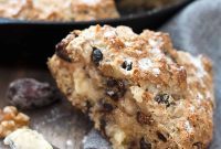 Rustic Fig and Walnut Loaf
