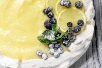 Zesty Lemon Cloud Pavlova