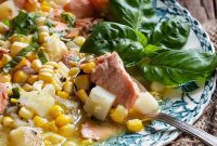 Coastal Rainbow Trout Chowder