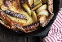 Hearty Apple Sausage Dutch Baby