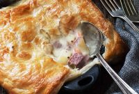 Savory Corned Beef and Cabbage Pot Pie