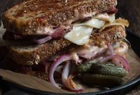Legendary Reuben Melt