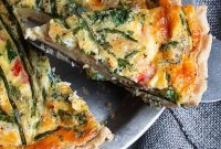 Gourmet Crab Quiche