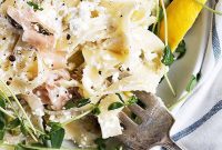 Bright Lemon Ricotta Pasta