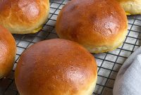 The Only Homemade Hamburger Bun Recipe You’ll Ever Need