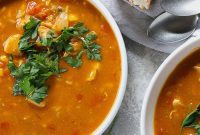 Hearty Autumn Chicken Pumpkin Potage