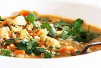 Comforting Chicken Mulligatawny