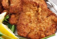 Golden-Crisp Pork Schnitzel