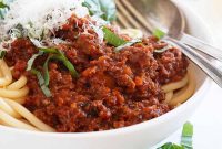 Slow-Simmered Bolognese Ragù