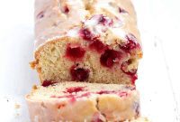 Vibrant No-Fuss Cranberry Orange Loaf