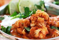 Weeknight Indian Gobi Curry