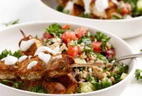 Aromatic Shawarma Chicken Skewers