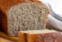Rustic Seeded Whole Grain Loaf