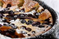 Blueberry Sausage Brunch Bake