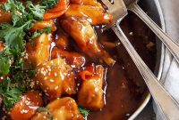 Crispy Sweet Heat Chicken