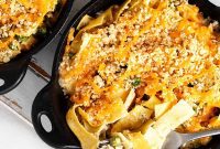 Cozy Tuna Noodle Casserole for Two