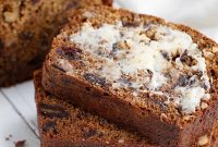 Spiced Date Nut Bread