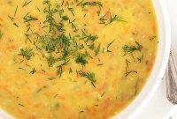 Zesty Polish Potato and Dill Pickle Soup