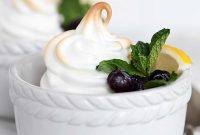 Golden Lemon Meringue Dream