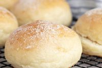 Pillowy Potato Hamburger Buns