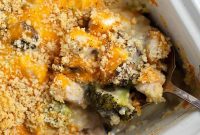 Creamy Homemade Chicken Divan