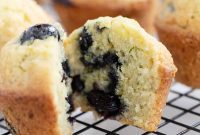 Garden Fresh Blueberry Zucchini Muffins