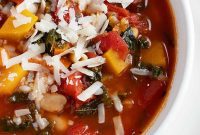 Hearty Autumn Minestrone