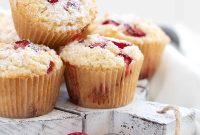 Strawberry Shortcake Muffin Indulgence