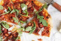 Manchego Chorizo Pizza Delight