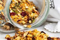 Pumpkin Patch Granola Crunch