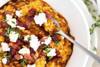 Velvety Pumpkin Risotto