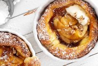 Puffy Apple Dutch Baby for One