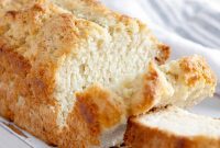 Golden Honey Butter Beer Loaf