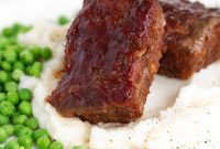 Tangy BBQ Meatloaf