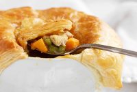 Aromatic Chicken Pot Pie