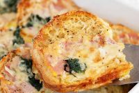 Golden English Muffin Bake