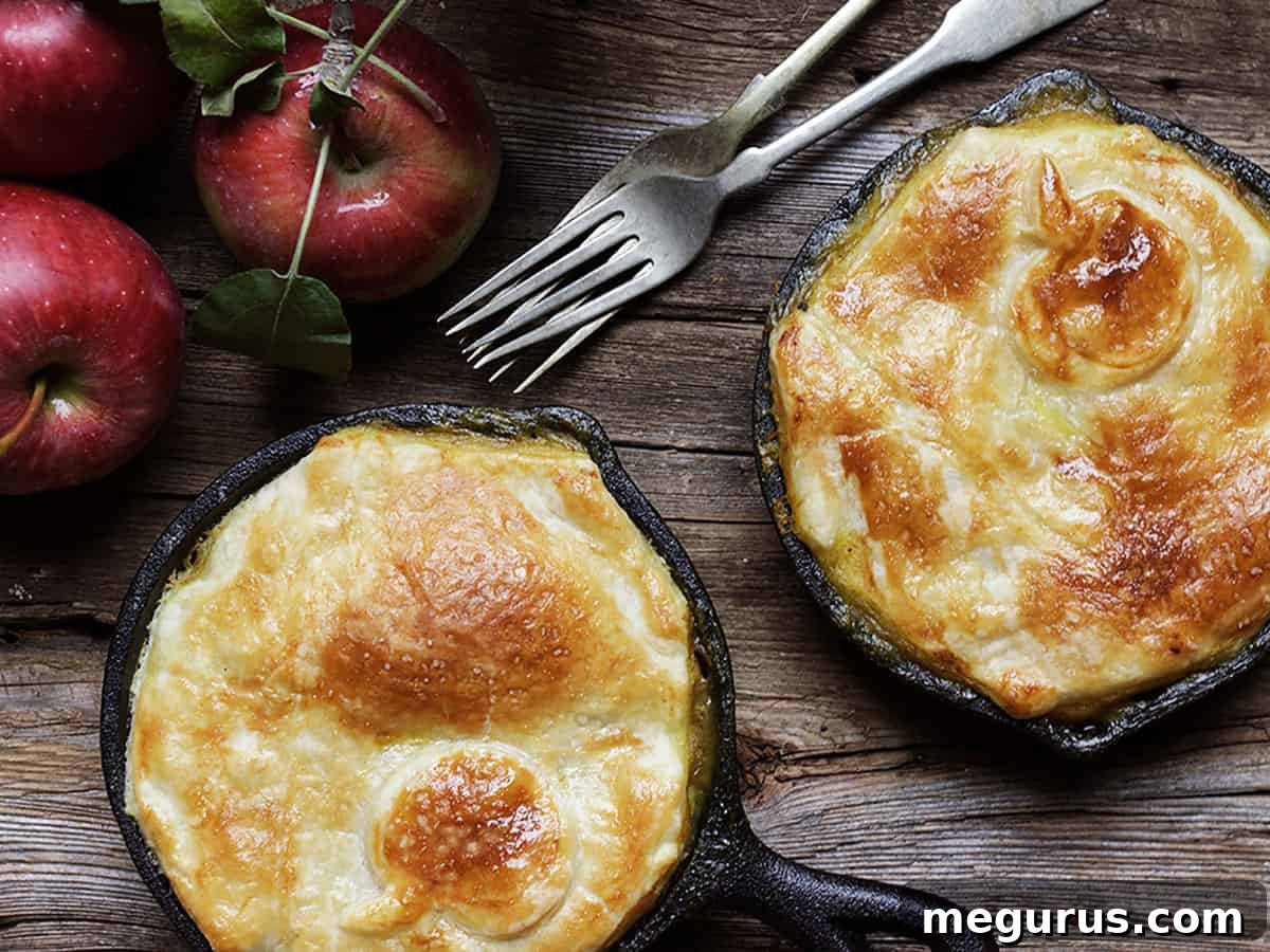 Hearty Turkey Curry Pot Pie with Apples