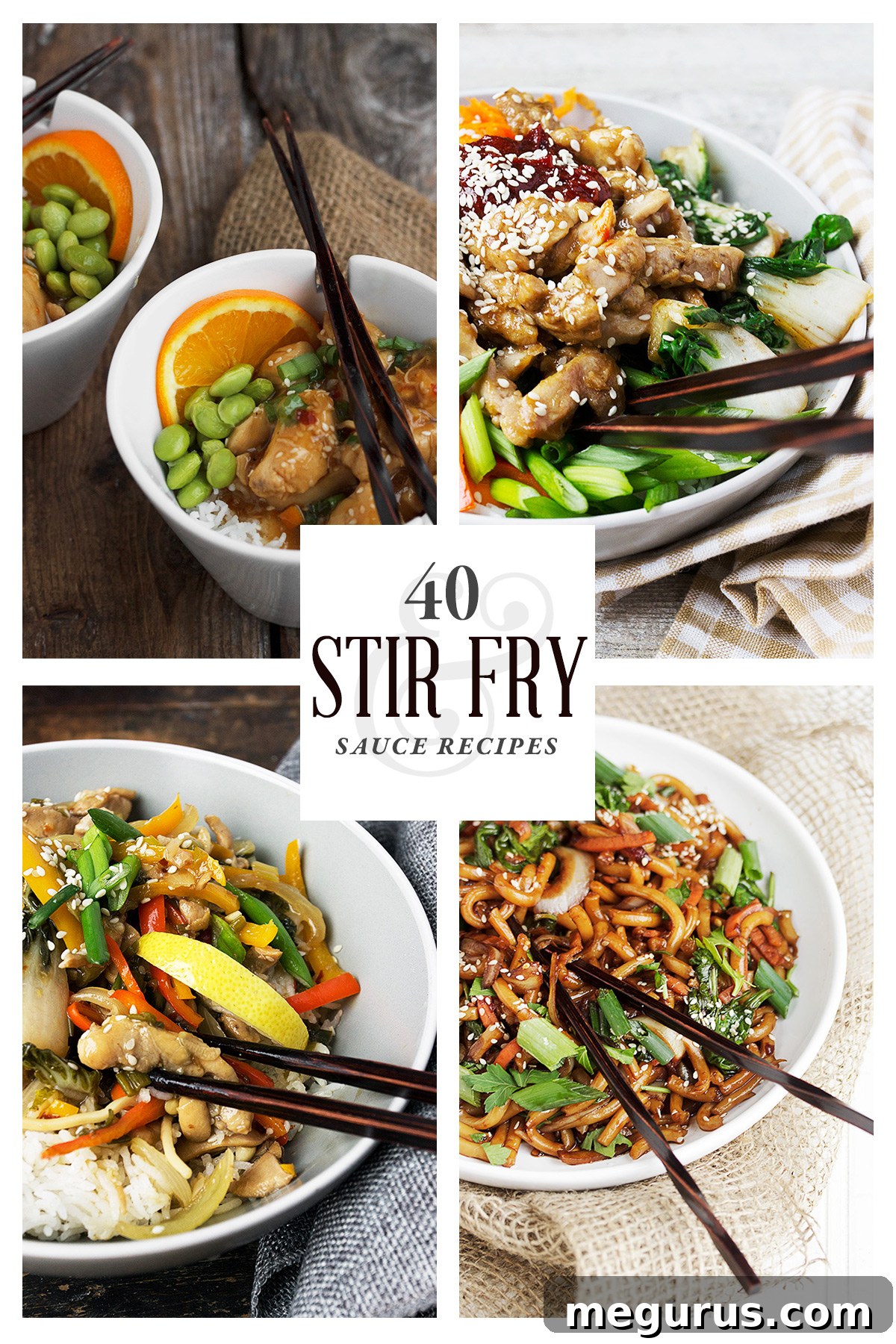 40 Stir Fry Sauce Recipes: Ultimate Stir Fry Cheat Sheet