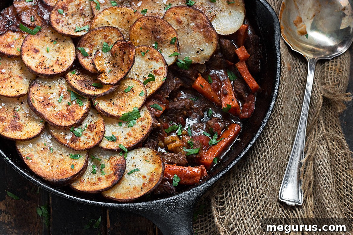 Warm Spiced Beef Hot Pot - A Delicious One-Pan Comfort Meal