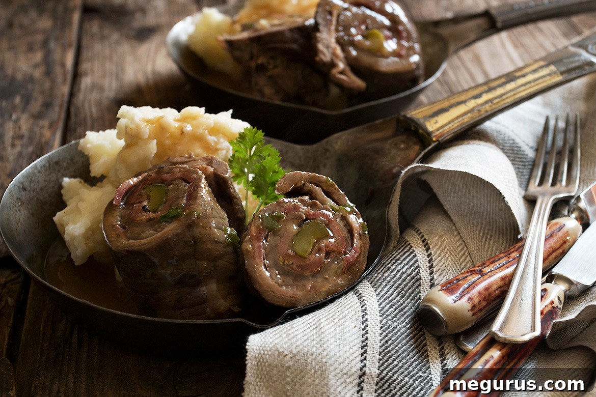 German Beef Rouladen