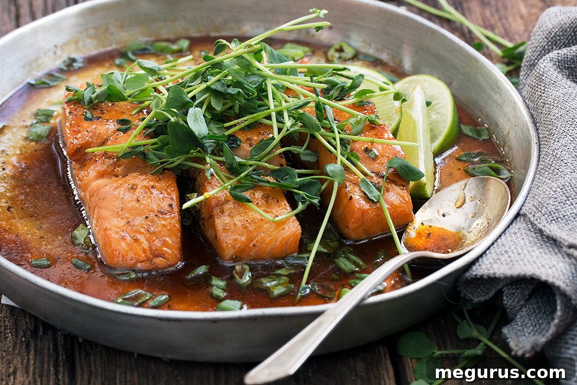 Instant Pot Vietnamese Salmon