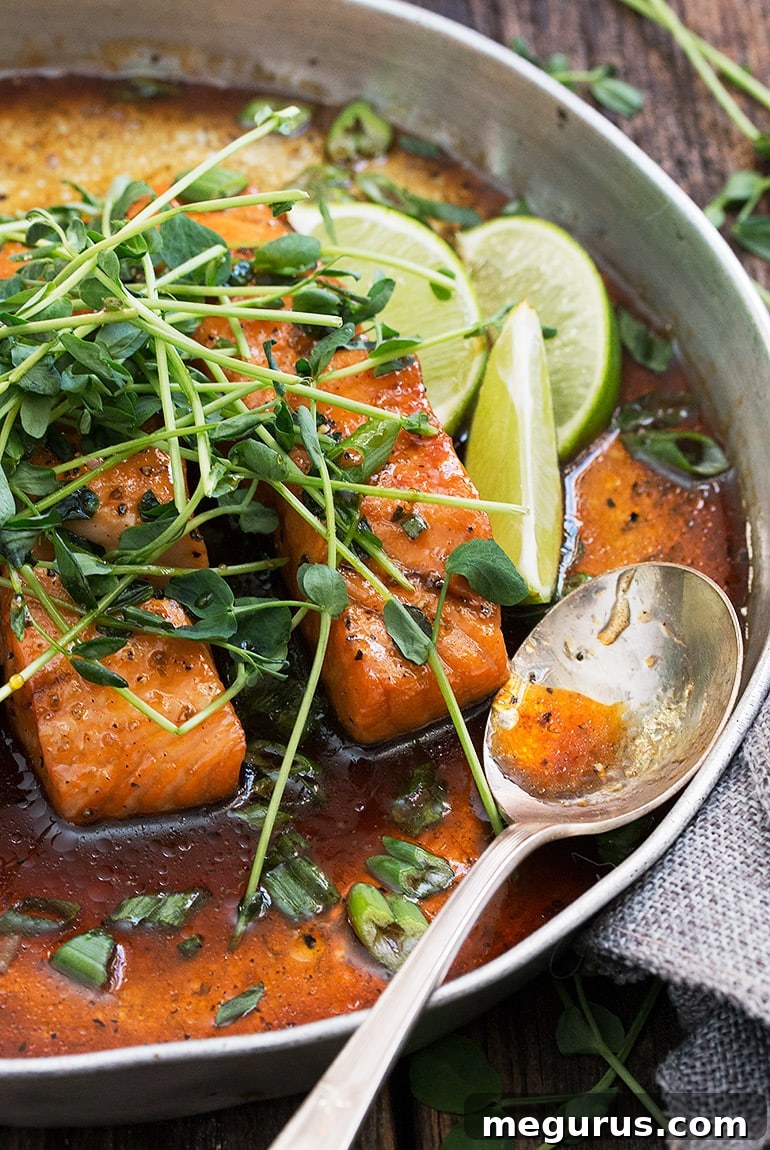 Vietnamese Inspired Instant Pot Salmon